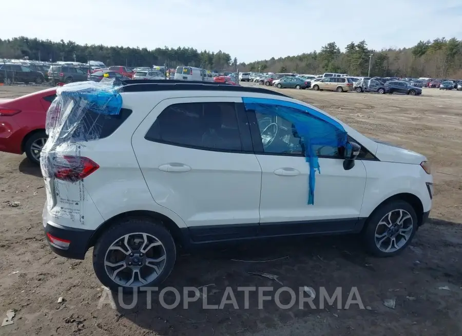 FORD ECOSPORT 2020 vin MAJ6S3JL7LC324344 from auto auction Iaai