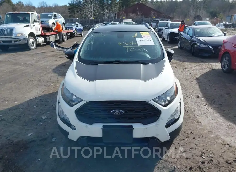 FORD ECOSPORT 2020 vin MAJ6S3JL7LC324344 from auto auction Iaai