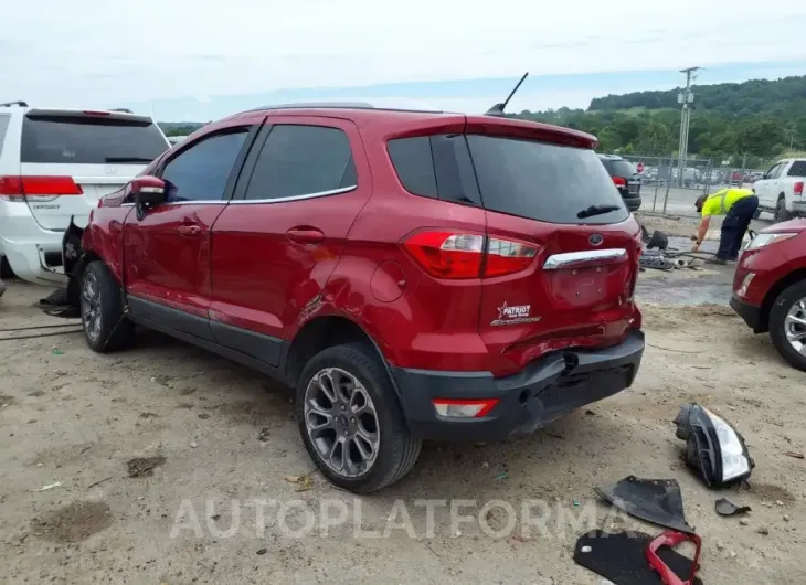 FORD ECOSPORT 2019 vin MAJ6S3KL4KC260339 from auto auction Iaai