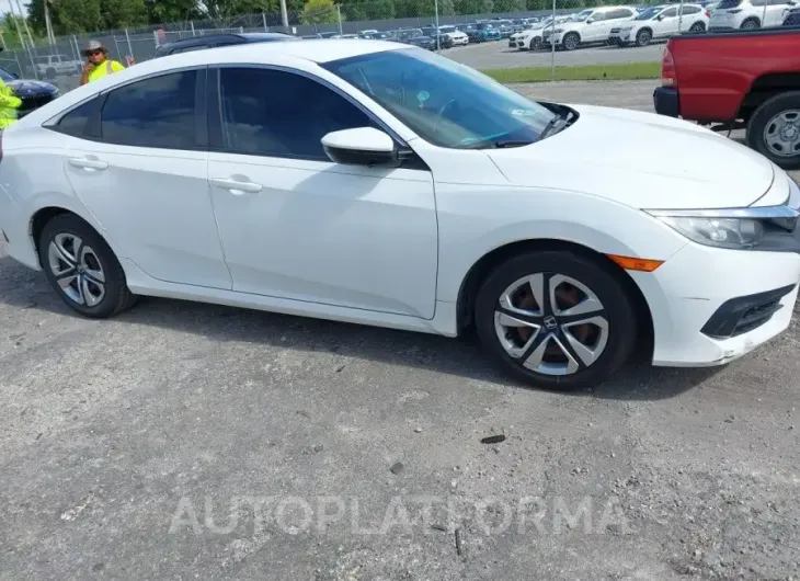 HONDA CIVIC 2018 vin 2HGFC2F53JH591195 from auto auction Iaai