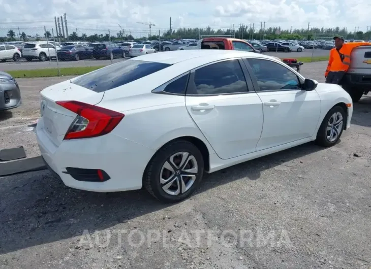 HONDA CIVIC 2018 vin 2HGFC2F53JH591195 from auto auction Iaai