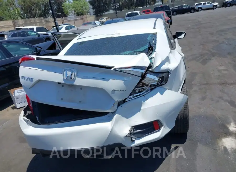 HONDA CIVIC 2019 vin 2HGFC2F88KH575148 from auto auction Iaai