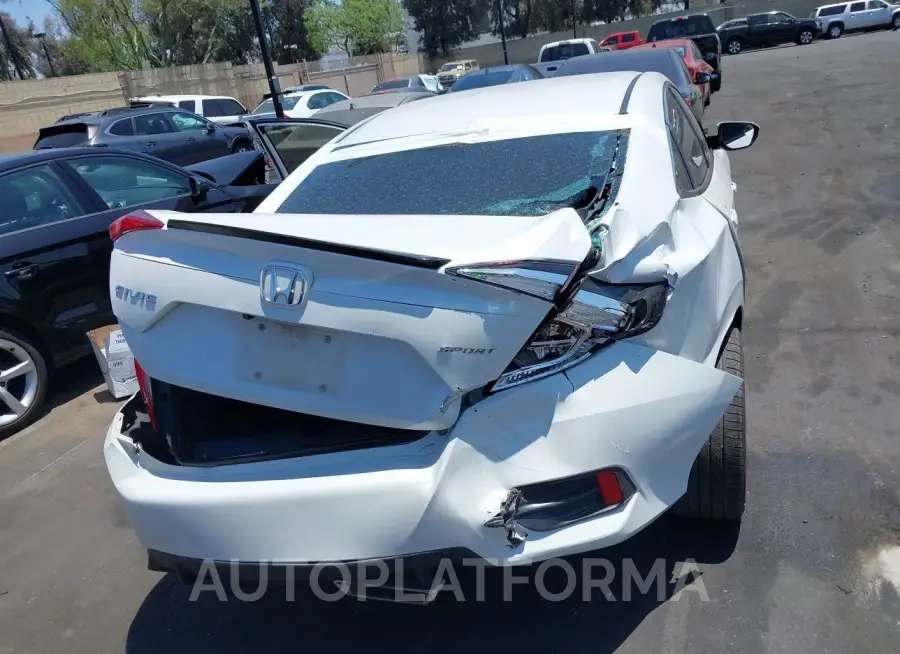 HONDA CIVIC 2019 vin 2HGFC2F88KH575148 from auto auction Iaai