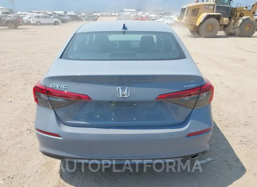 HONDA CIVIC 2024 vin 2HGFE2F53RH559742 from auto auction Iaai