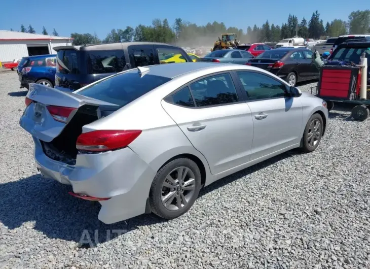 HYUNDAI ELANTRA 2018 vin 5NPD84LF6JH363151 from auto auction Iaai