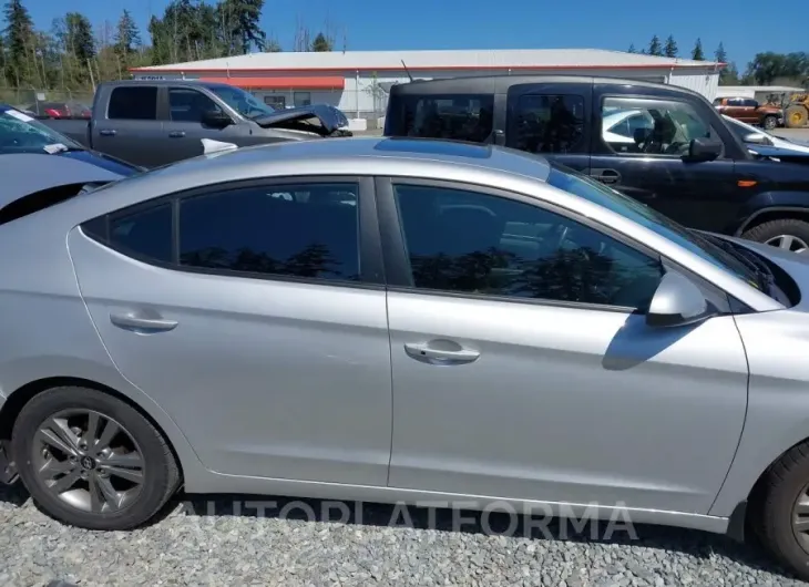 HYUNDAI ELANTRA 2018 vin 5NPD84LF6JH363151 from auto auction Iaai