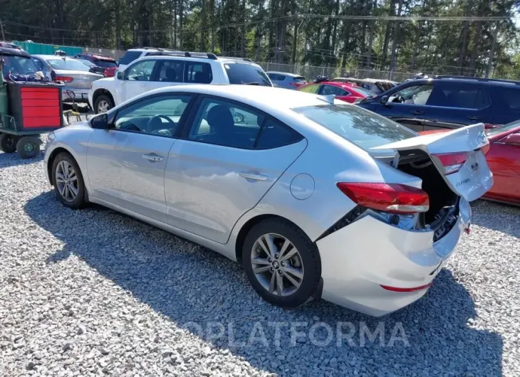 HYUNDAI ELANTRA 2018 vin 5NPD84LF6JH363151 from auto auction Iaai