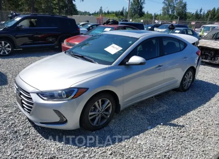 HYUNDAI ELANTRA 2018 vin 5NPD84LF6JH363151 from auto auction Iaai