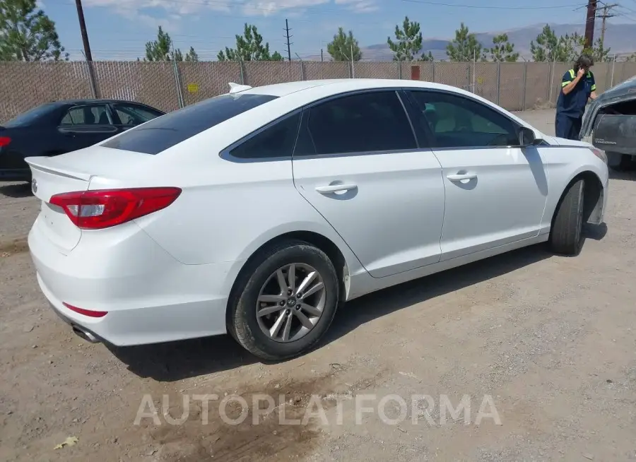 HYUNDAI SONATA 2015 vin 5NPE24AF8FH184951 from auto auction Iaai