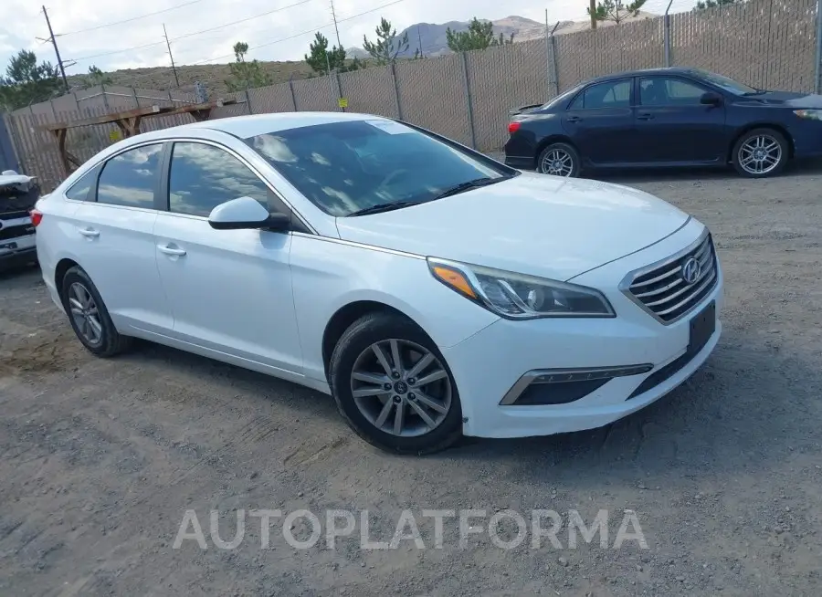 HYUNDAI SONATA 2015 vin 5NPE24AF8FH184951 from auto auction Iaai