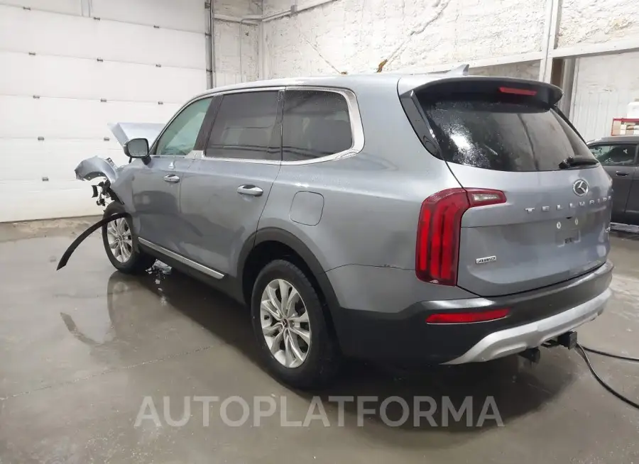 KIA TELLURIDE 2020 vin 5XYP2DHC4LG017140 from auto auction Iaai