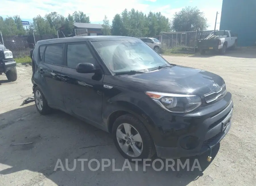 KIA SOUL 2018 vin KNDJN2A28J7581709 from auto auction Iaai