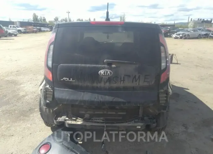 KIA SOUL 2018 vin KNDJN2A28J7581709 from auto auction Iaai