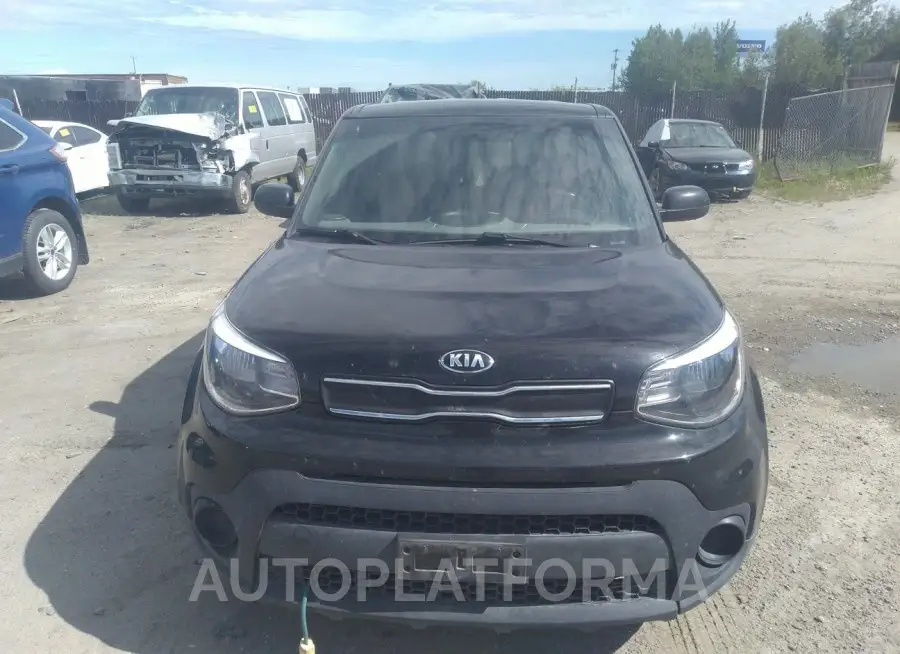 KIA SOUL 2018 vin KNDJN2A28J7581709 from auto auction Iaai