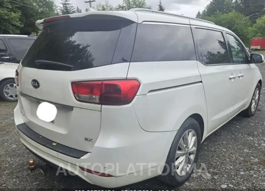 KIA SEDONA 2017 vin KNDMC5C10H6263530 from auto auction Iaai