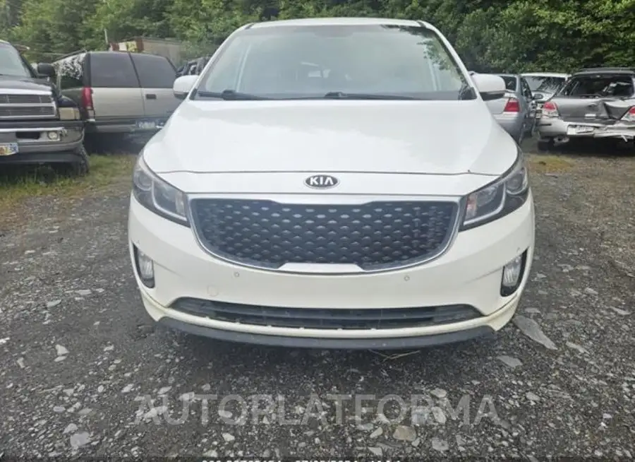 KIA SEDONA 2017 vin KNDMC5C10H6263530 from auto auction Iaai