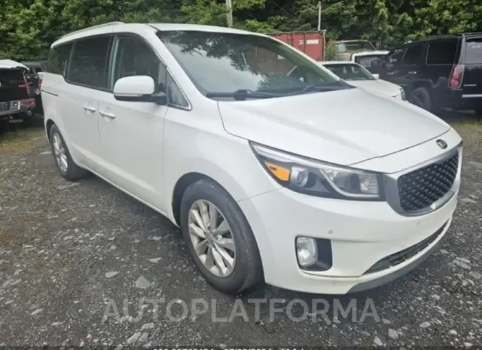 KIA SEDONA 2017 vin KNDMC5C10H6263530 from auto auction Iaai