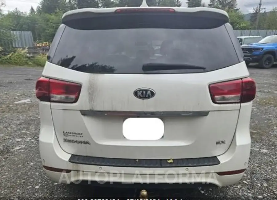 KIA SEDONA 2017 vin KNDMC5C10H6263530 from auto auction Iaai