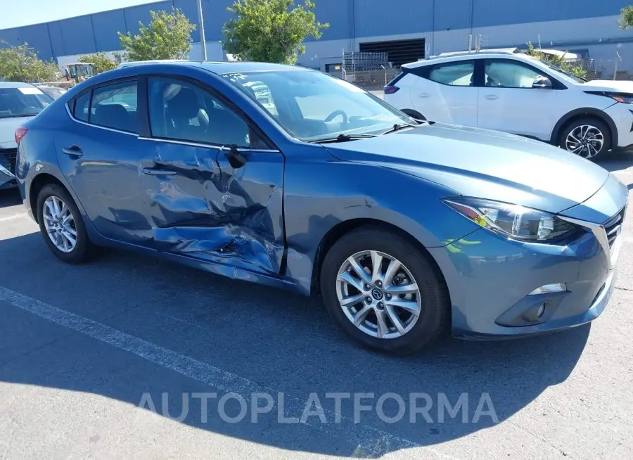 MAZDA MAZDA3 2016 vin 3MZBM1W72GM315538 from auto auction Iaai