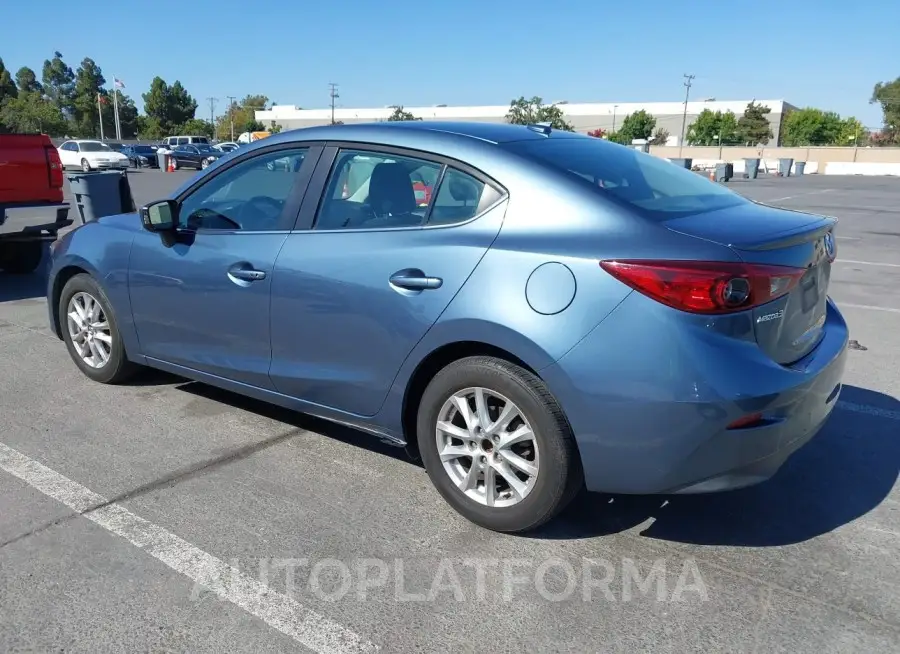 MAZDA MAZDA3 2016 vin 3MZBM1W72GM315538 from auto auction Iaai