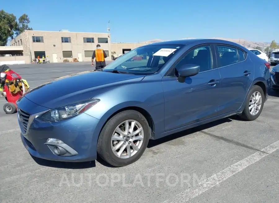 MAZDA MAZDA3 2016 vin 3MZBM1W72GM315538 from auto auction Iaai