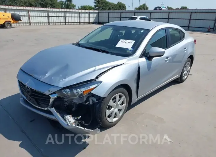 MAZDA MAZDA3 2017 vin 3MZBN1U77HM126028 from auto auction Iaai