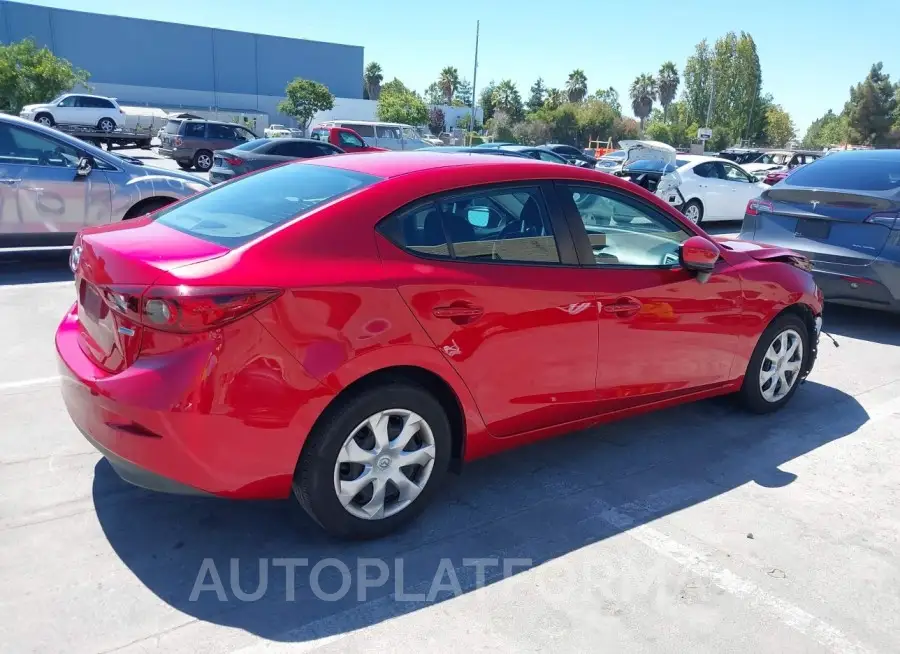 MAZDA MAZDA3 2018 vin 3MZBN1U78JM253277 from auto auction Iaai