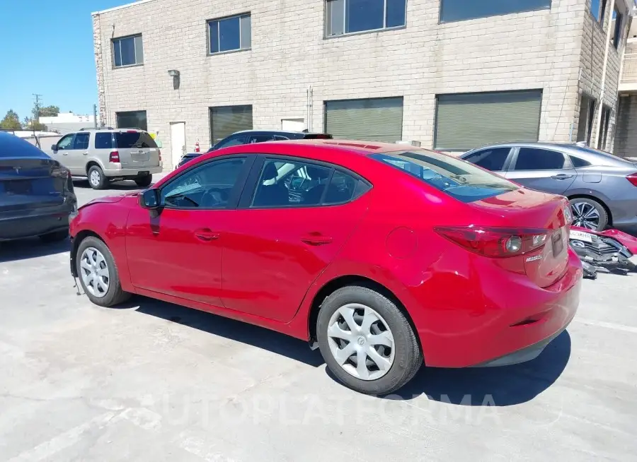 MAZDA MAZDA3 2018 vin 3MZBN1U78JM253277 from auto auction Iaai