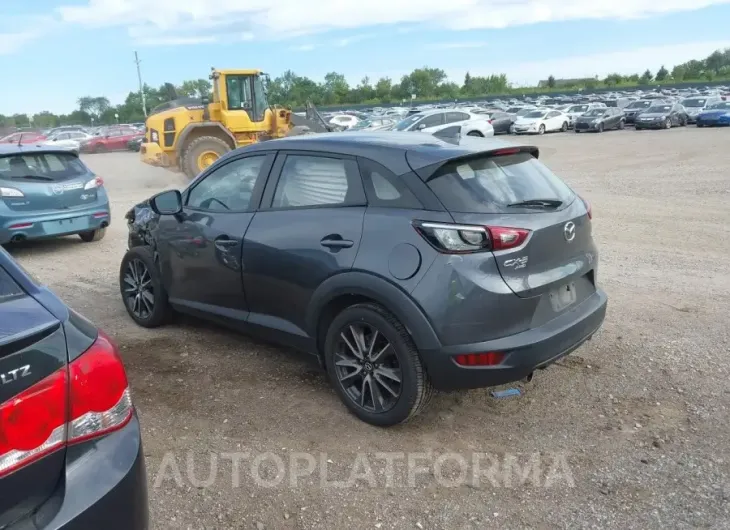 MAZDA CX-3 2017 vin JM1DKFC78H0167791 from auto auction Iaai