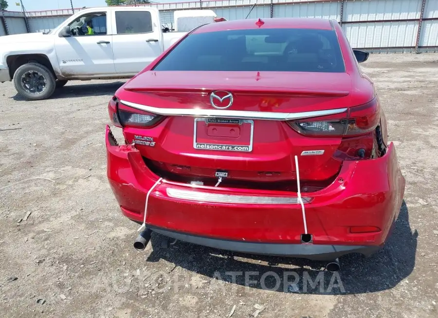 MAZDA MAZDA6 2016 vin JM1GJ1W51G1473124 from auto auction Iaai