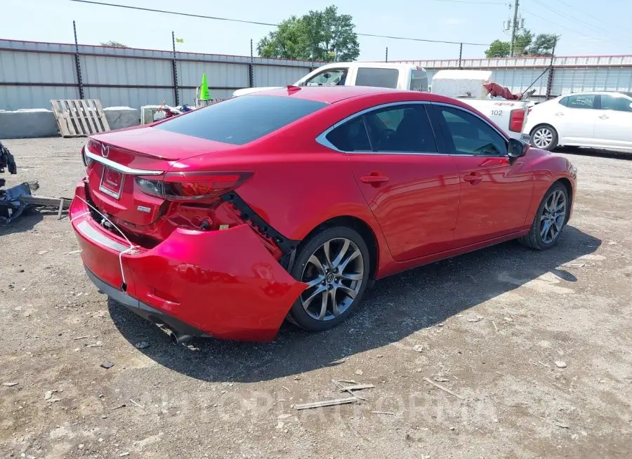 MAZDA MAZDA6 2016 vin JM1GJ1W51G1473124 from auto auction Iaai