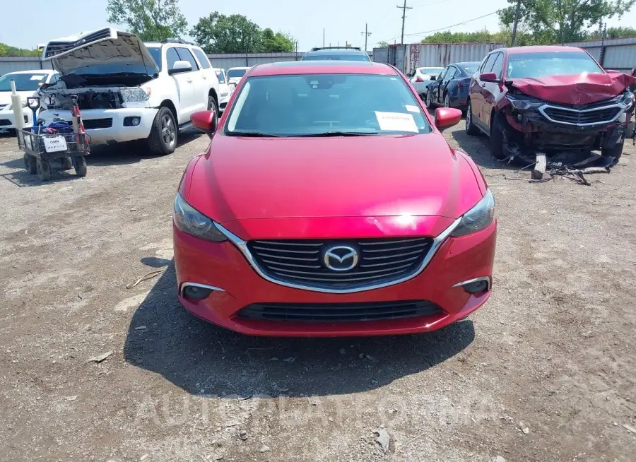 MAZDA MAZDA6 2016 vin JM1GJ1W51G1473124 from auto auction Iaai