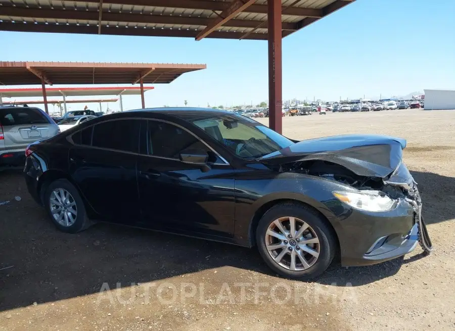 MAZDA MAZDA6 2017 vin JM1GL1U54H1102411 from auto auction Iaai