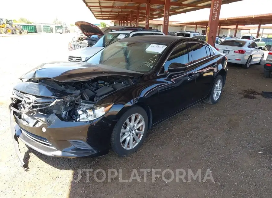 MAZDA MAZDA6 2017 vin JM1GL1U54H1102411 from auto auction Iaai