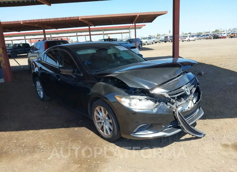 MAZDA MAZDA6 2017 vin JM1GL1U54H1102411 from auto auction Iaai