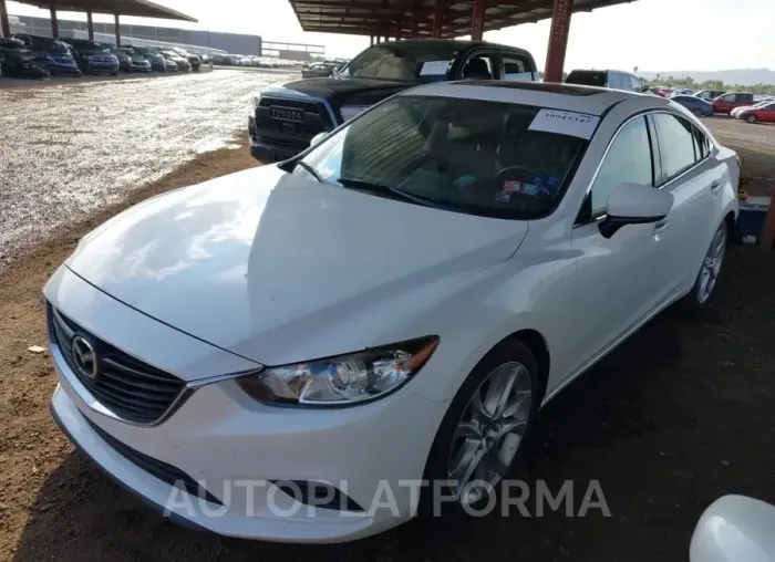 MAZDA MAZDA6 2017 vin JM1GL1V54H1154068 from auto auction Iaai