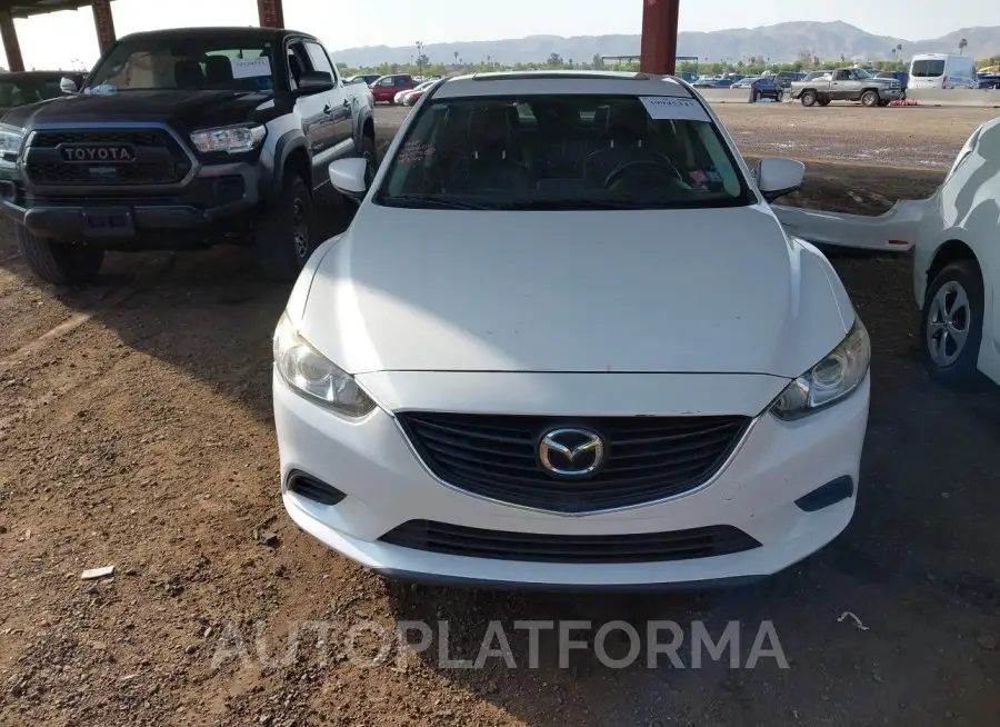 MAZDA MAZDA6 2017 vin JM1GL1V54H1154068 from auto auction Iaai