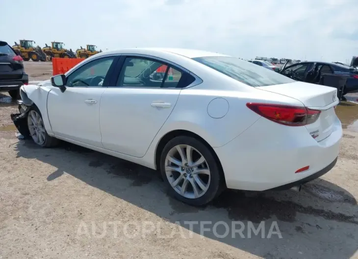 MAZDA MAZDA6 2017 vin JM1GL1V55H1118860 from auto auction Iaai