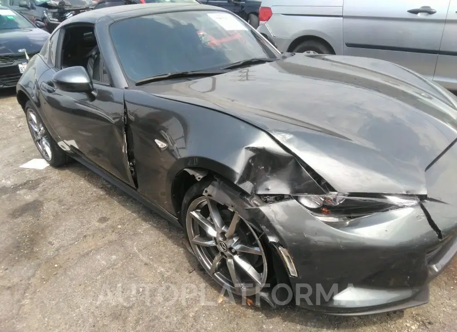 MAZDA MX-5 MIATA RF 2022 vin JM1NDAM79N0502083 from auto auction Iaai