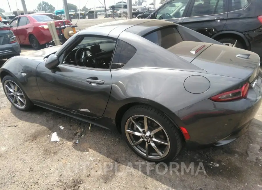 MAZDA MX-5 MIATA RF 2022 vin JM1NDAM79N0502083 from auto auction Iaai