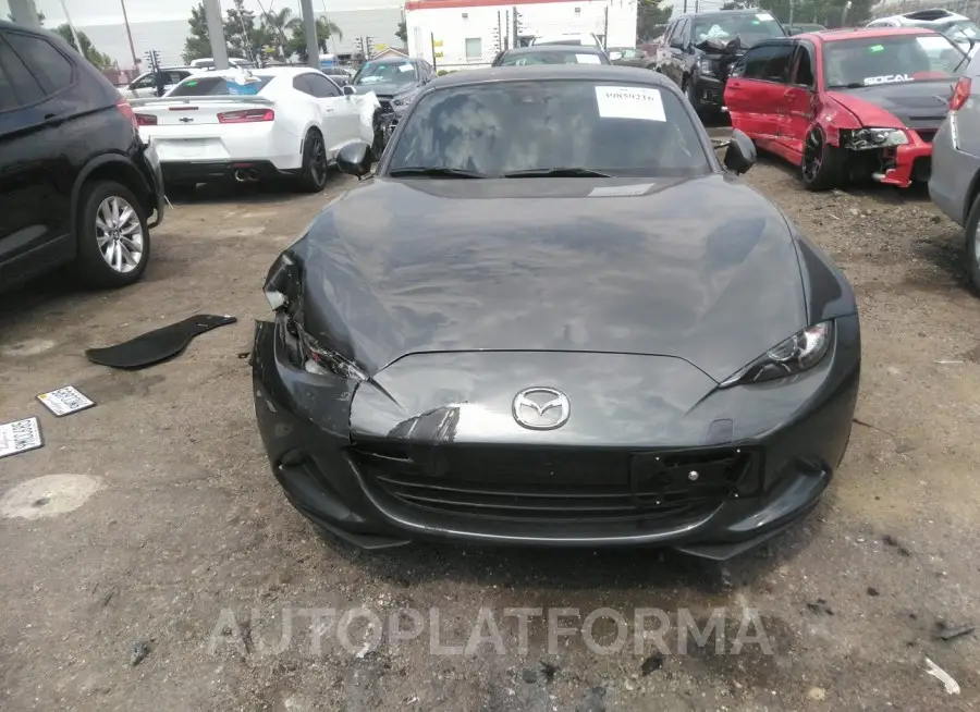 MAZDA MX-5 MIATA RF 2022 vin JM1NDAM79N0502083 from auto auction Iaai