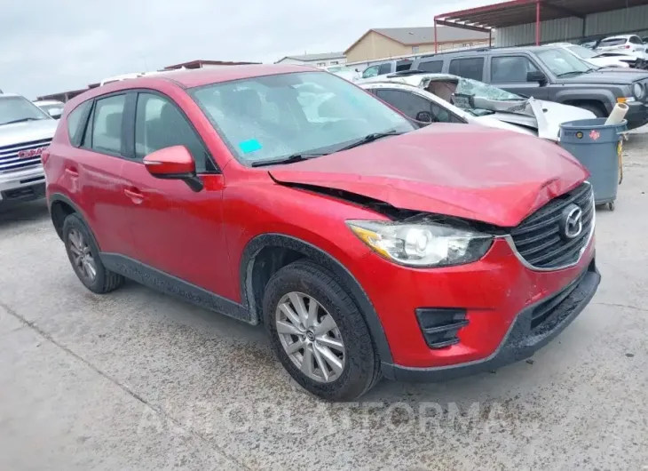 MAZDA CX-5 2016 vin JM3KE2BY2G0740563 from auto auction Iaai