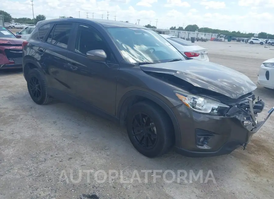 MAZDA CX-5 2016 vin JM3KE2CY5G0863109 from auto auction Iaai