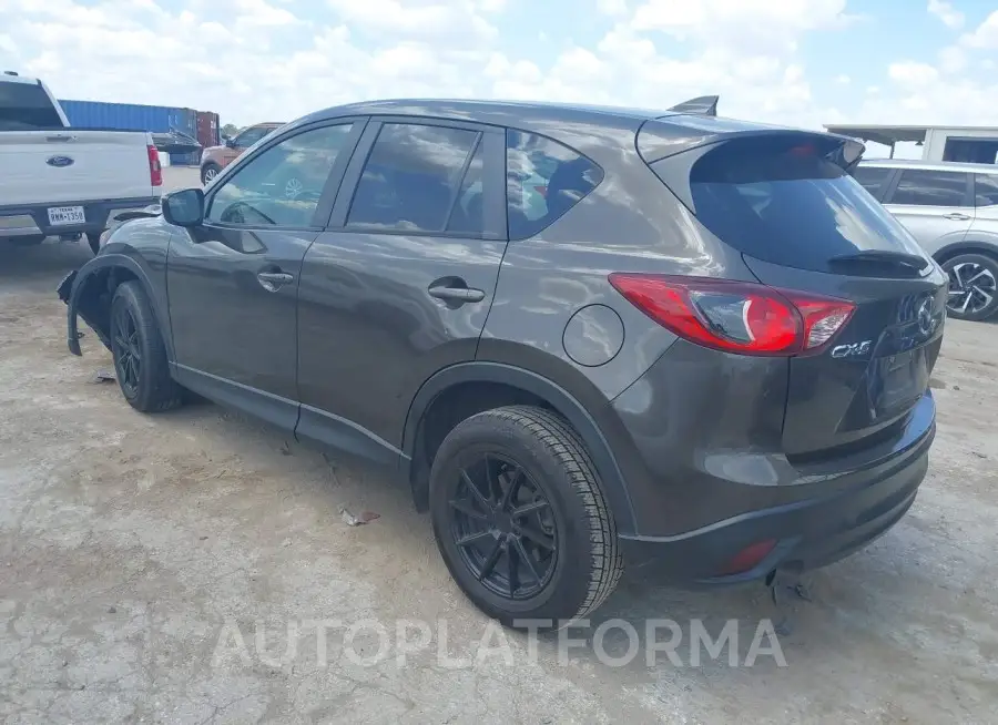 MAZDA CX-5 2016 vin JM3KE2CY5G0863109 from auto auction Iaai