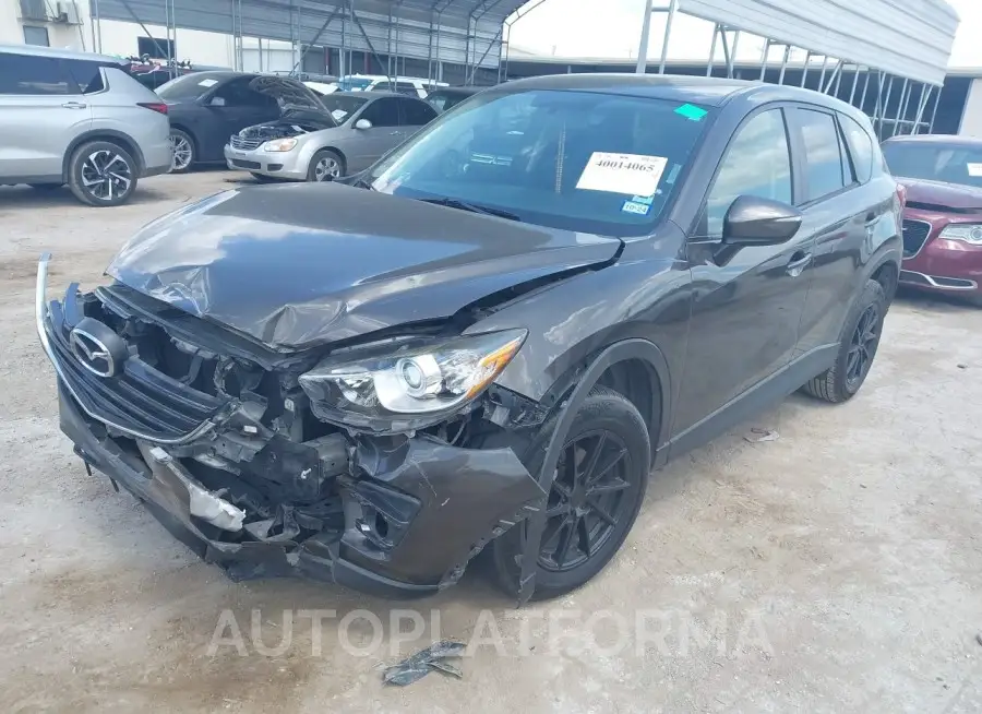 MAZDA CX-5 2016 vin JM3KE2CY5G0863109 from auto auction Iaai