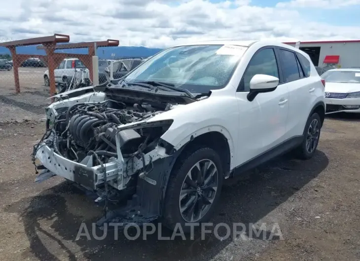 MAZDA CX-5 2016 vin JM3KE4DY3G0676252 from auto auction Iaai