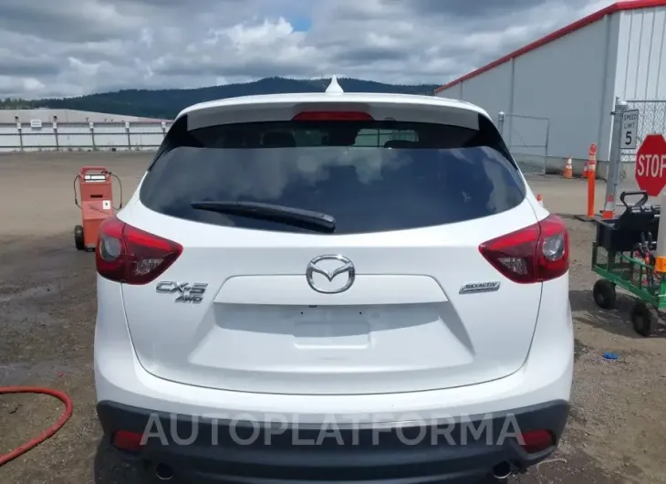 MAZDA CX-5 2016 vin JM3KE4DY3G0676252 from auto auction Iaai