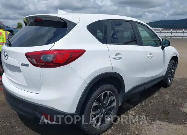 MAZDA CX-5 2016 vin JM3KE4DY3G0676252 from auto auction Iaai