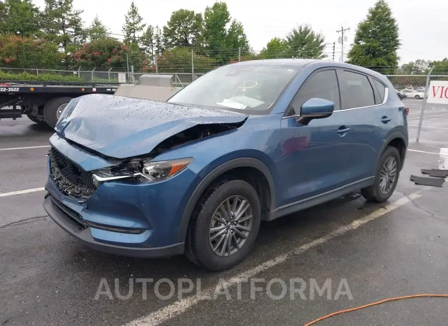 MAZDA CX-5 2019 vin JM3KFABM6K1513142 from auto auction Iaai