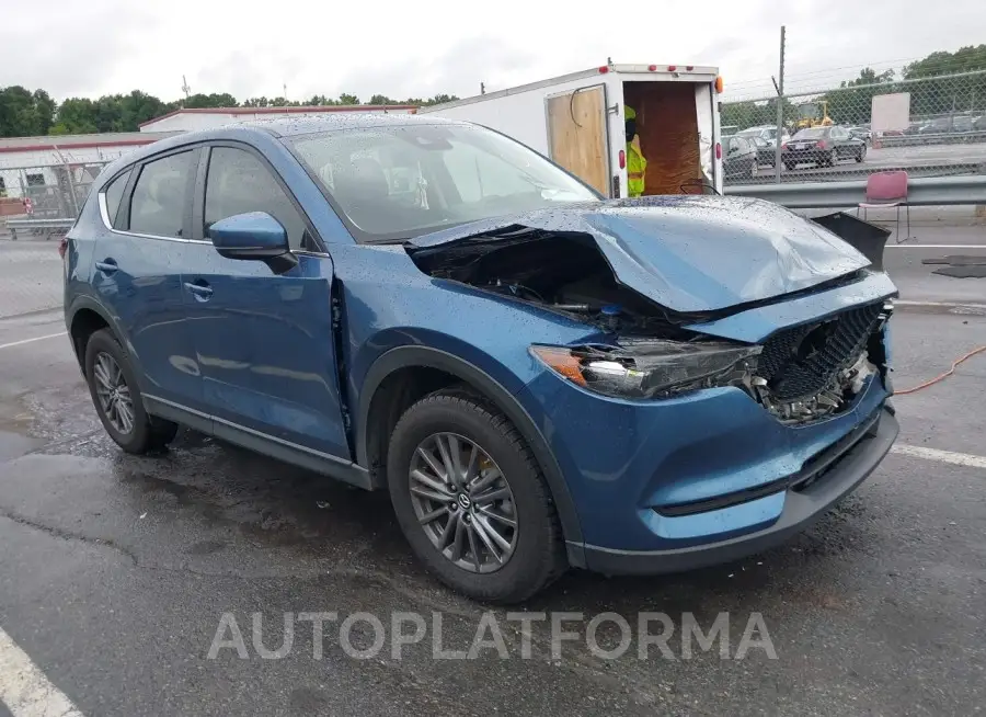 MAZDA CX-5 2019 vin JM3KFABM6K1513142 from auto auction Iaai